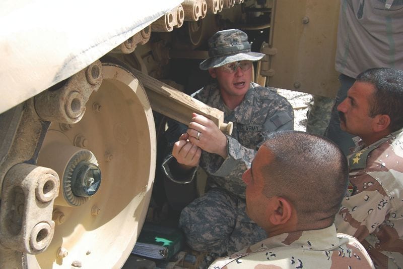 abrams tank interior. M1A1 Abram#39;s Tank during a