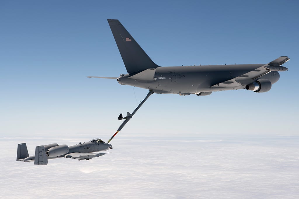 KC 46A Completes Required Flight Tests Defense Media Network