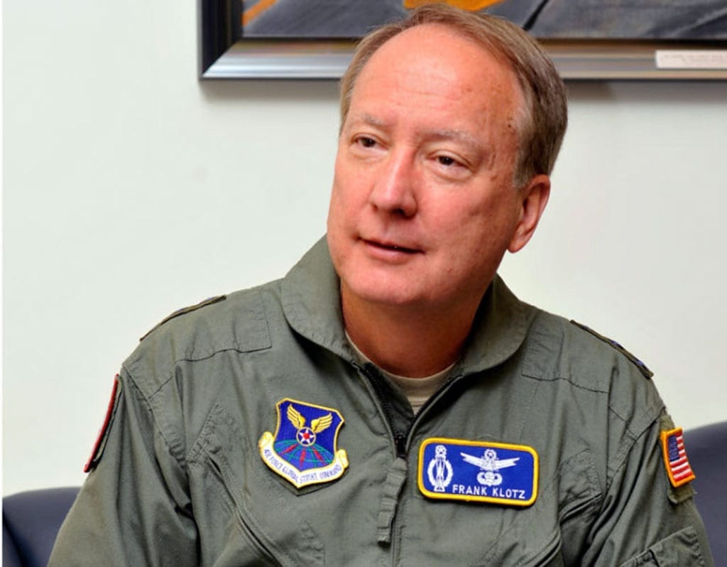 Interview With Lt. Gen. Frank Klotz, USAF, The First Commander of Air