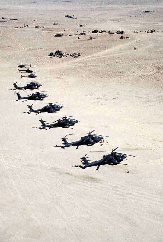 Gulf War 20th: Some Lessons Learned From The Land War | Defense Media ...