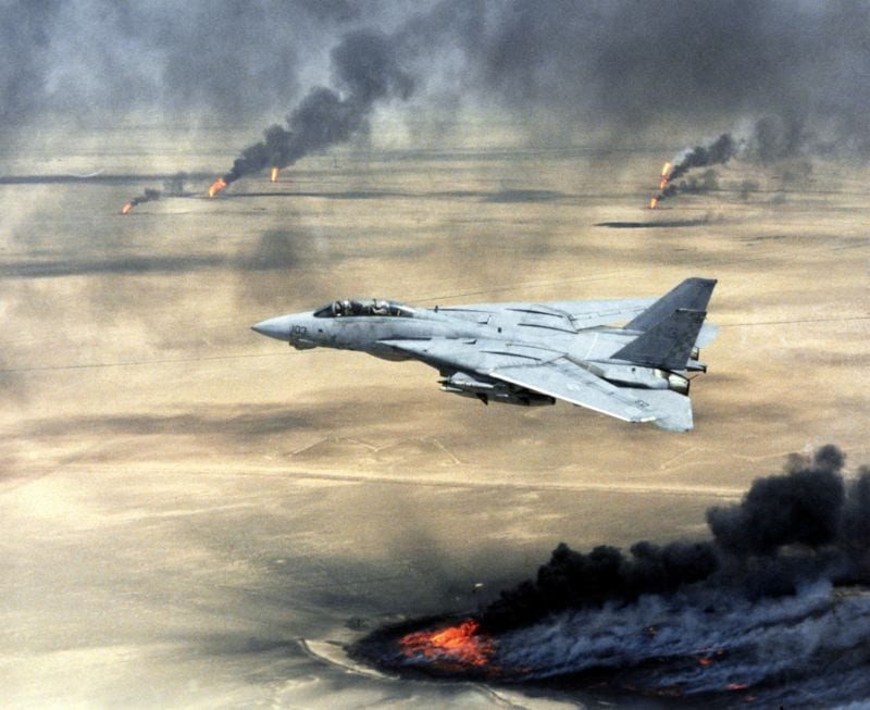 Persian Gulf War Planes