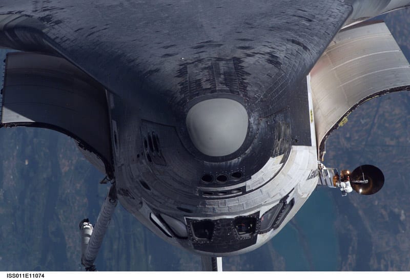 Recovering the Space Shuttle Columbia — FBI