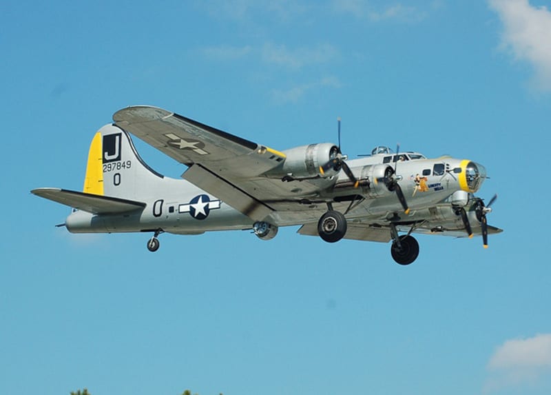 B 17 Crash Highlights The Debate Over Flying Warbirds Defense Media Network