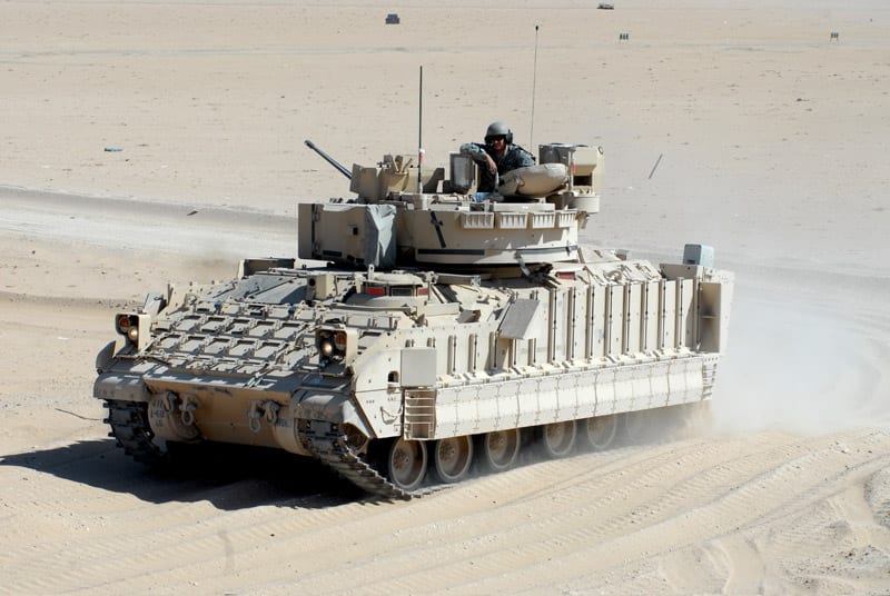 SAIC Wins DoD Awards, But Delays Ground Combat Vehicle Program With ...