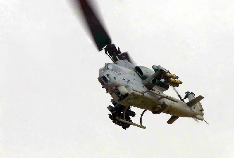 cobra helicopter usmc