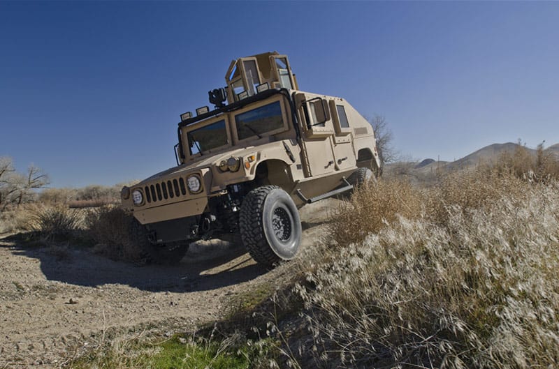 BAE Systems Competes for HMMWV Recap with Integrated SMART V (ISV ...