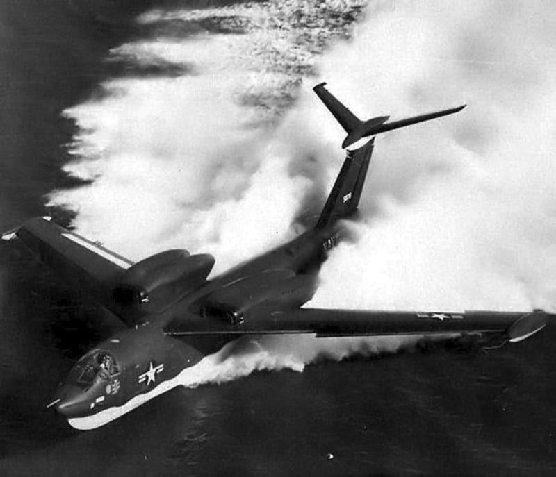 Modellbausätze Martin P-6M Seamaster Seaplane 1:136 Atlantis 244 ...