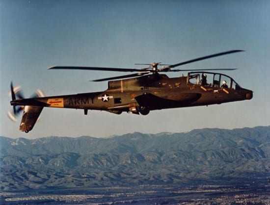 The Lockheed AH-56 Cheyenne Attack Helicopter Might Have Been a ...