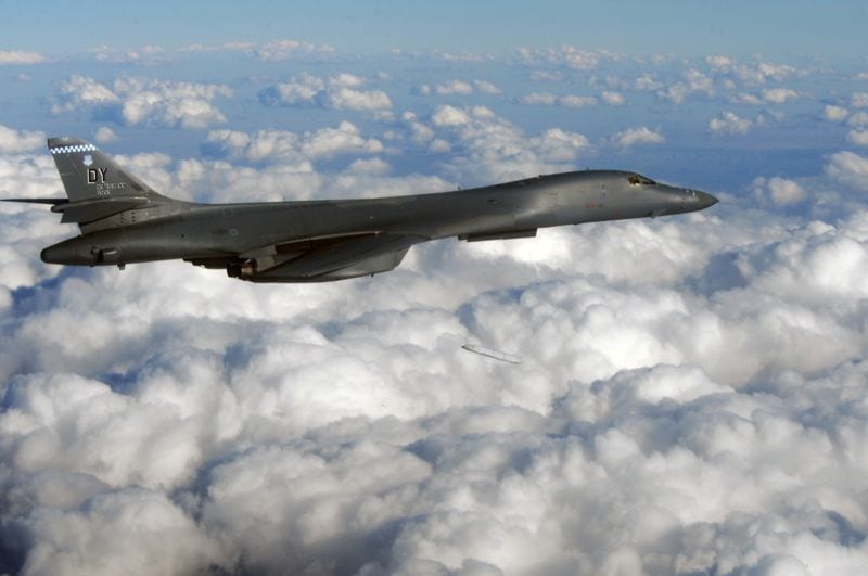 B-1B Upgrades Make Lancers 'The Lovely Bones' | Defense Media Network