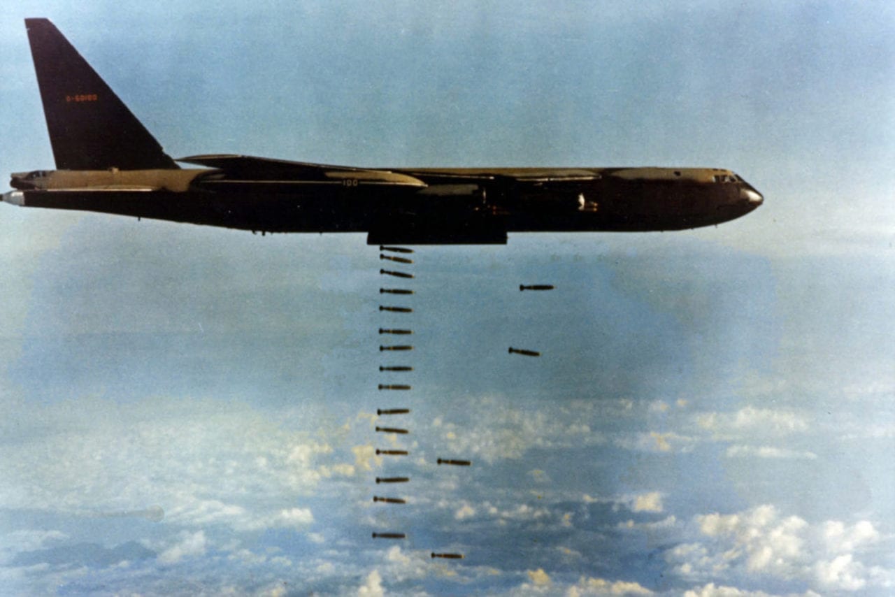 B-52 Stratofortress Over Vietnam | Photos | Defense Media Network