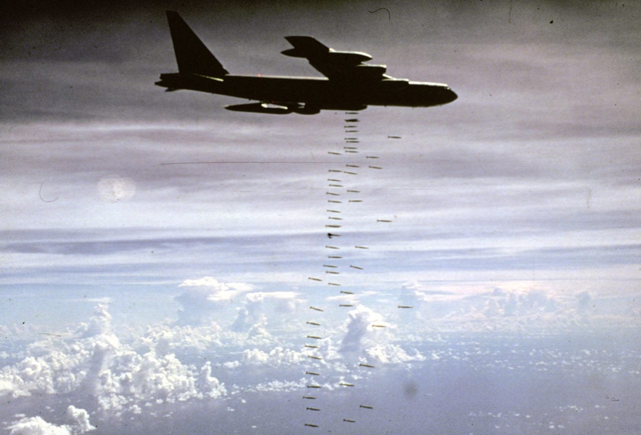 B-52 Stratofortress Over Vietnam | Photos | Defense Media Network