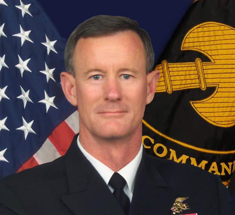 Commander Adm. William H. McRaven Speaks on Global SOF at ISOF