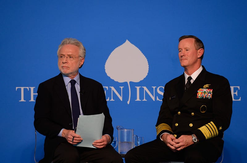 Admiral William McRaven Praises 'Fantastic' Obama, Discusses ...