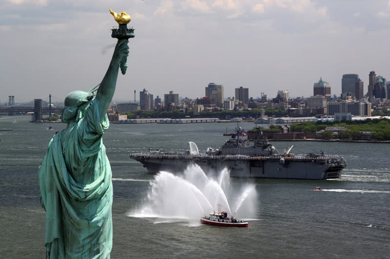 navy base near new york city