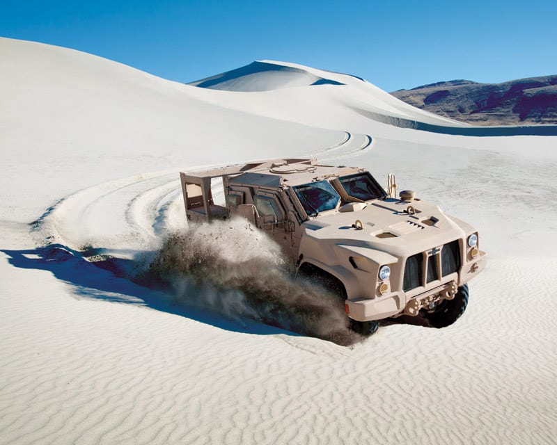 Oshkosh Defense Wins JLTV Contract | Defense Media Network