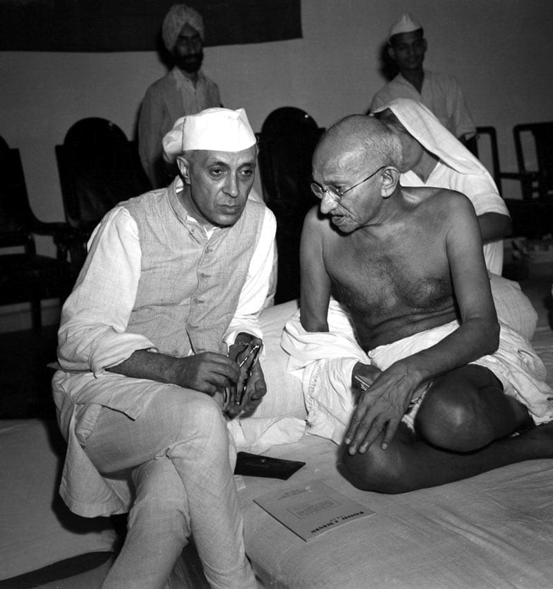 Gandhi Tells Great Britain: Quit India! Now! | Defense Media Network