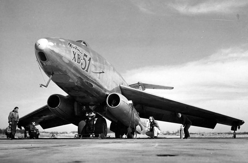 The Martin XB-51 Bomber | Defense Media Network