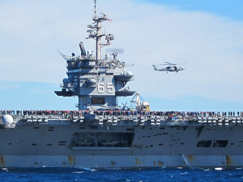 U.S. Navy Decommissions USS Enterprise, the World's First Nuclear-Powered  Aircraft Carrier
