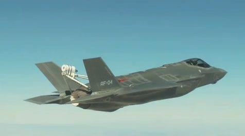 F-35A High Angle of Attack Testing | Defense Media Network