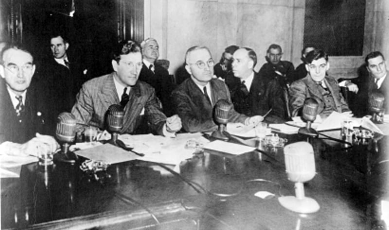 Senator Harry S Truman and the Truman Committee | Defense Media