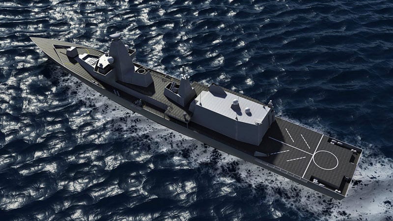 The Royal Navy’s New Type 26 Frigate | Defense Media Network