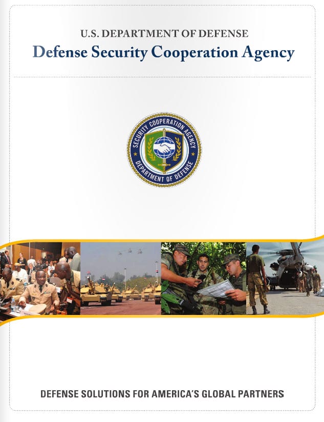 Faircount Release Premiere Edition Of "Defense Security Cooperation ...