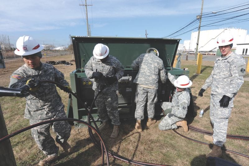 The 249th Engineer Battalion (Prime Power) | Defense Media Network