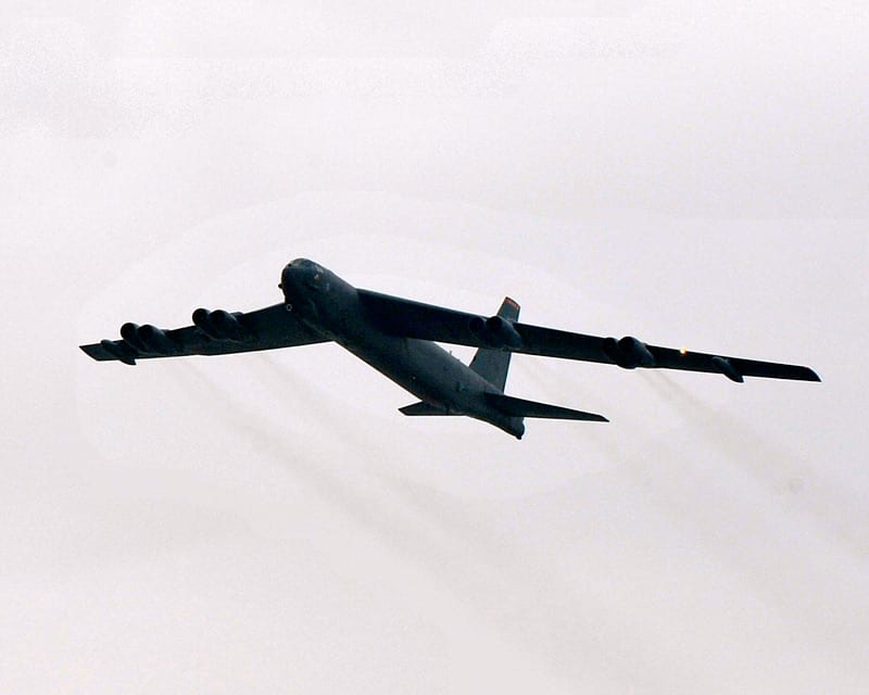 B-52 Stratofortress Training Mission Over South Korea Demonstrates ...