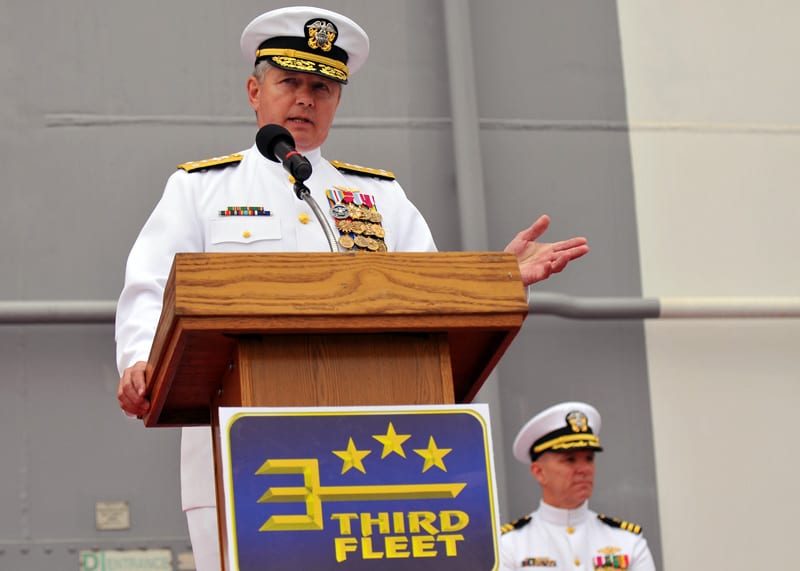 Interview With U.S. 3rd Fleet Commander Vice Adm. Gerald R. Beaman ...