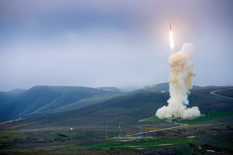 Boeing Missile Defense Team Loads 44th GMD Interceptor Into Silo ...