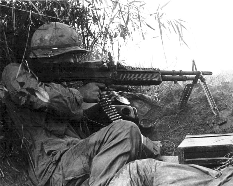 vietnam sub machine guns