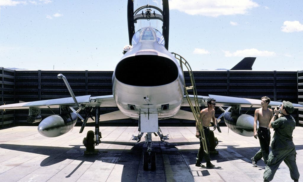 F-100 Super Sabre Flew Most Missions In Vietnam | Defense Media Network