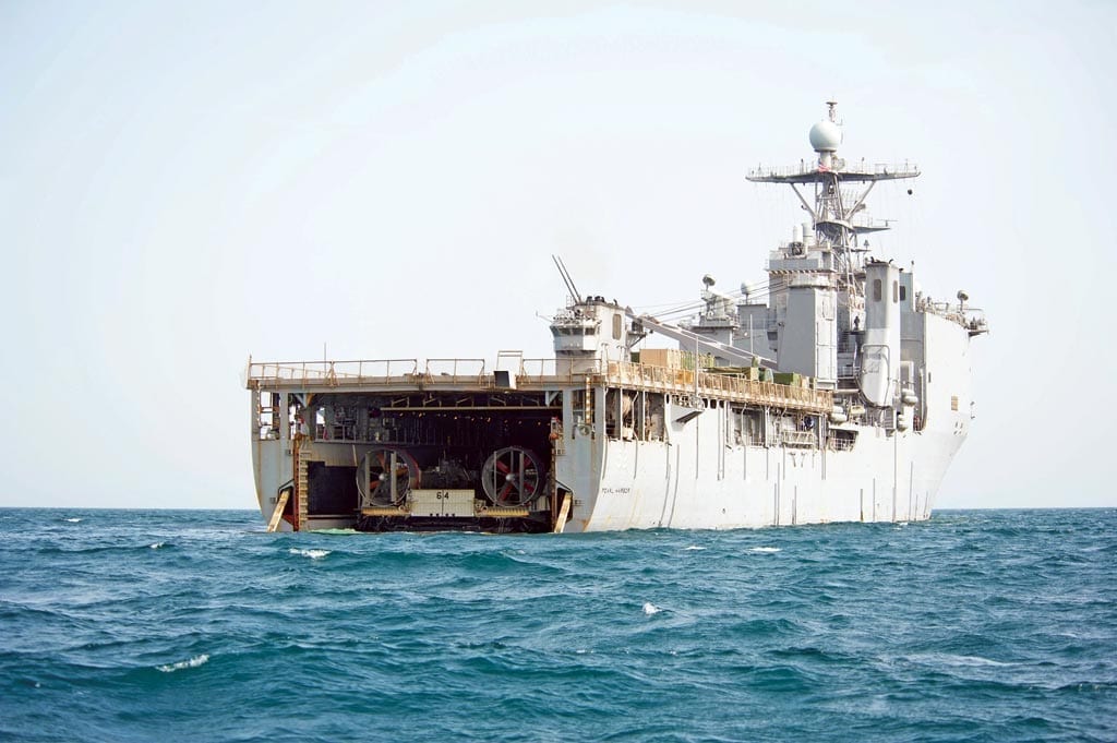 From Davits To Docks: The Evolution Of U.S. Navy Amphibious Ships ...