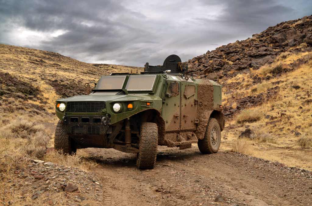 TARDEC's Ultra Light Vehicle (ULV) Defense Media Network