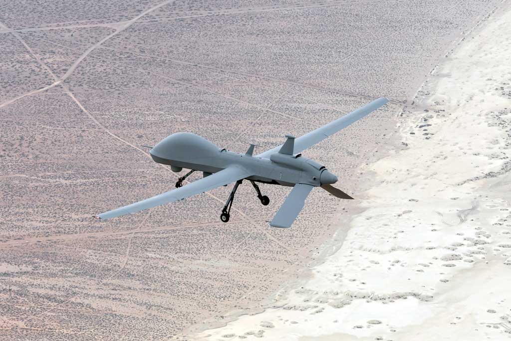 Grey eagle store uav