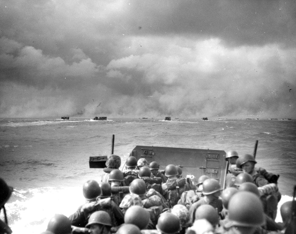 The Battle Of Tarawa | Photos | Defense Media Network