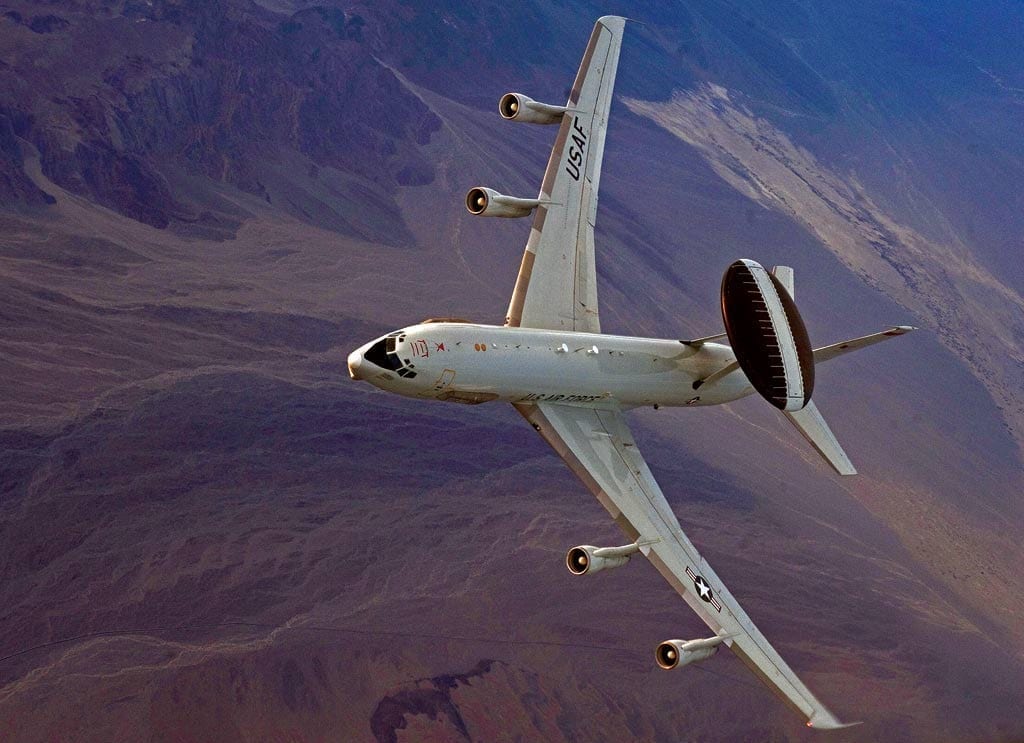Airborne C4isr Aircraft Survey Defense Media Network