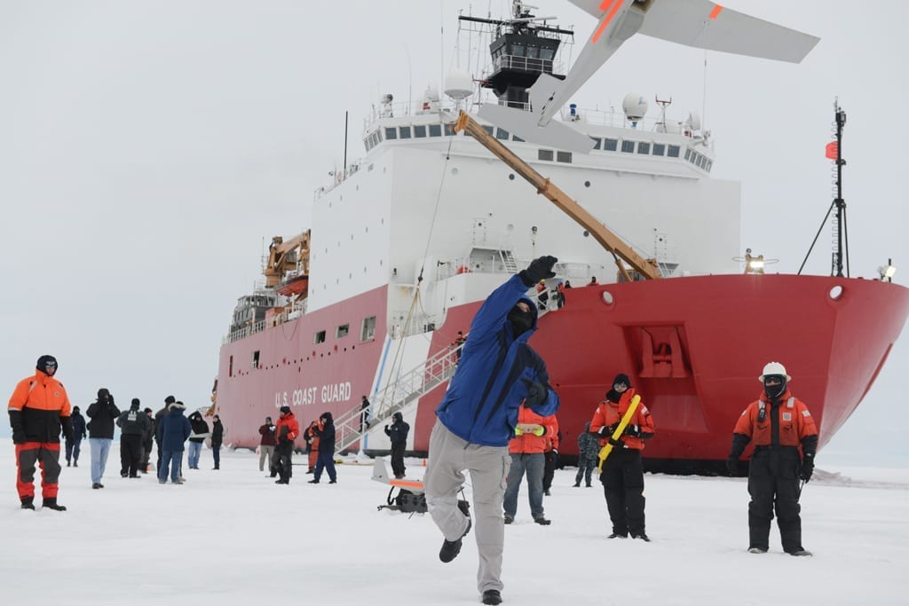 Coast Guard History In The High Arctic | Defense Media Network