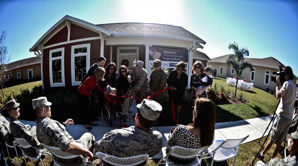 New ADA Housing Unveiled at MacDill Air Force Base | Defense Media Network