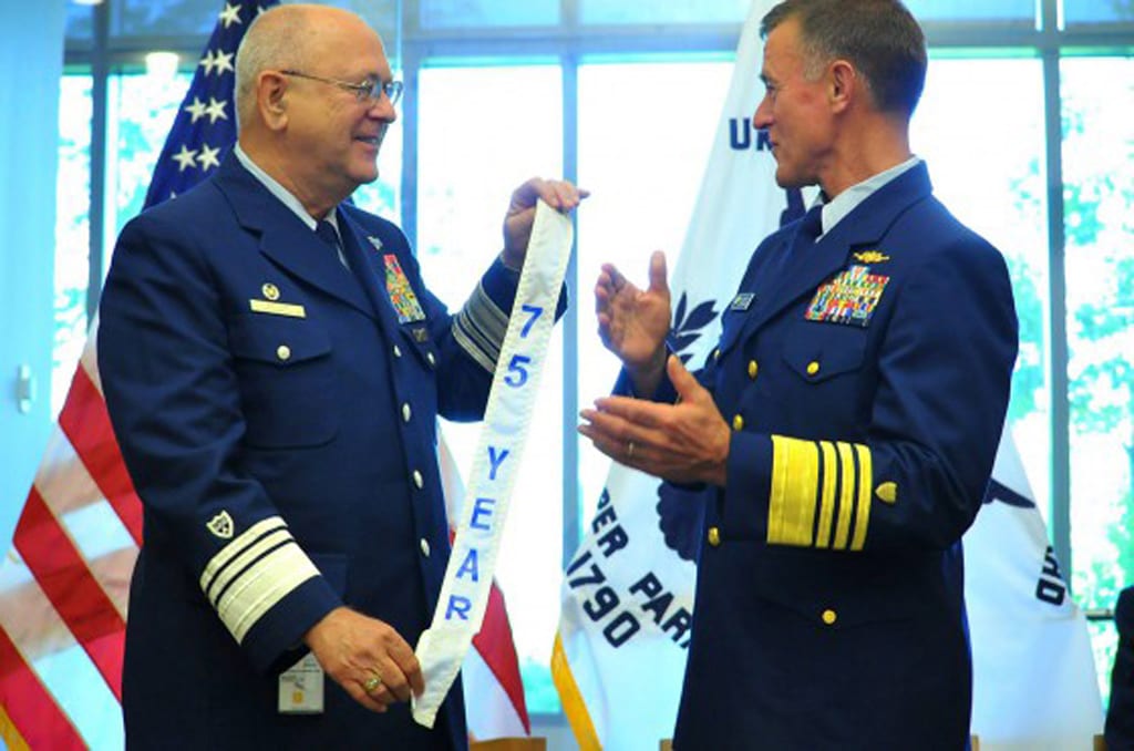 The Coast Guard Auxiliary Turns 75 Defense Media Network   Coast Guard Auxiliary Anniversary 