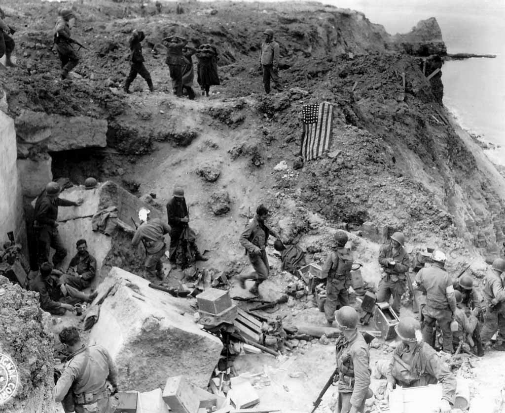 June 6, 1944: Rangers At Pointe Du Hoc | Defense Media Network