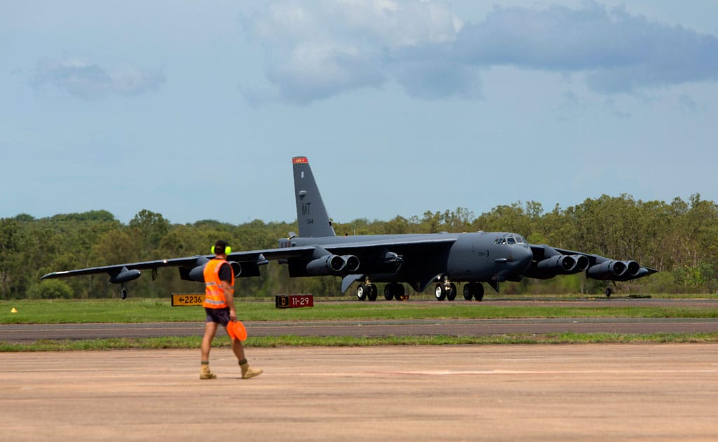 B-52 Lands at RAAF Base Darwin | Defense Media Network