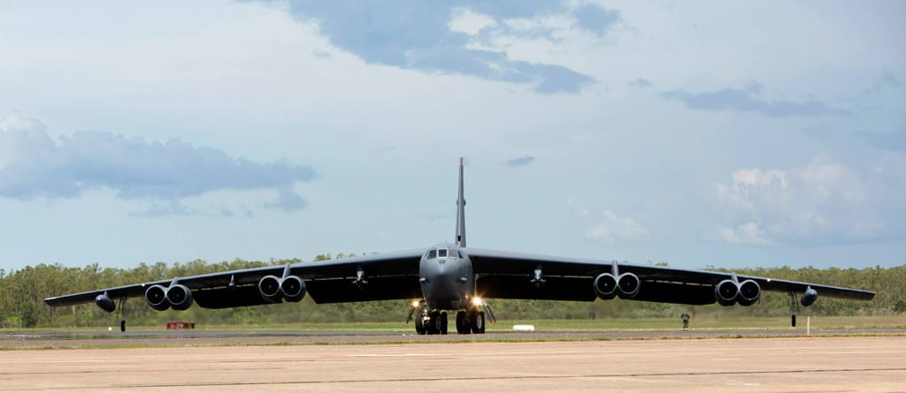 B-52 Lands At RAAF Base Darwin | Defense Media Network