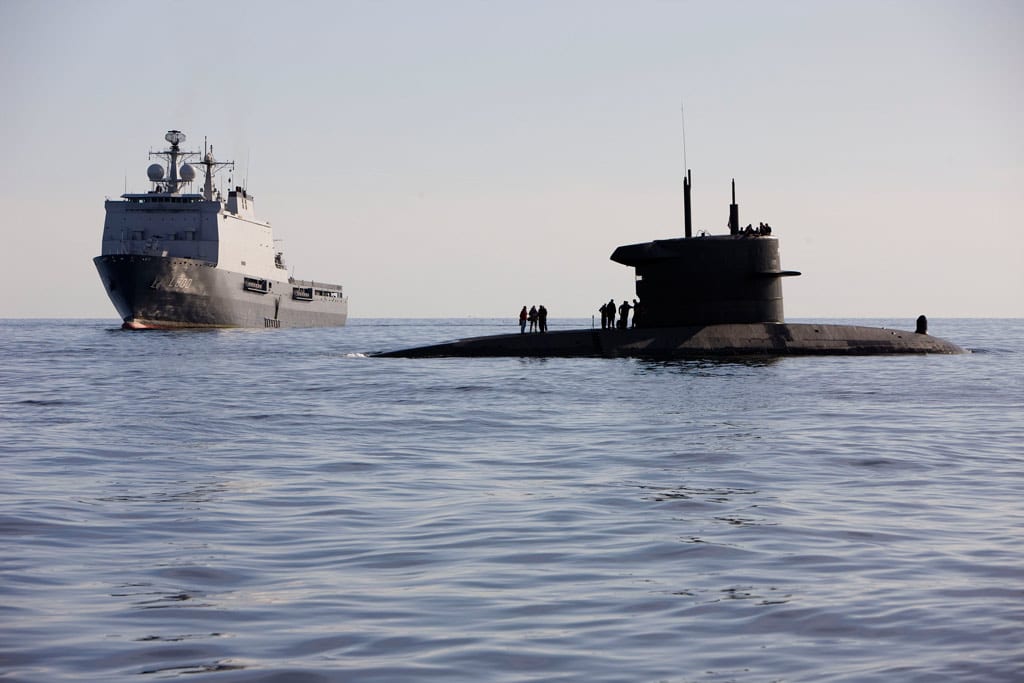 Saab and Damen Team for Walrus-class Replacement and More | Defense ...