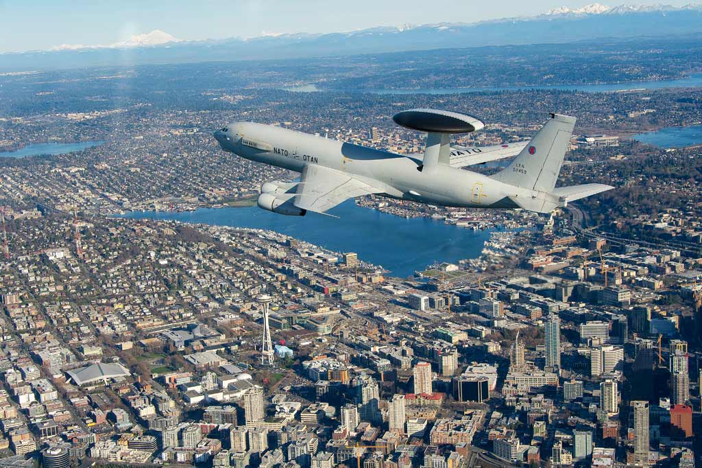 Boeing Updates Flight Deck And Avionics Of First Nato Awacs Defense Media Network