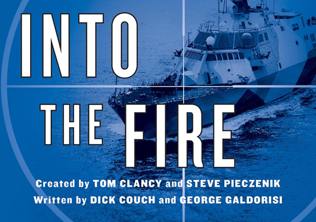 Book Review Tom Clancy S Op Center Into The Fire Defense Media Network