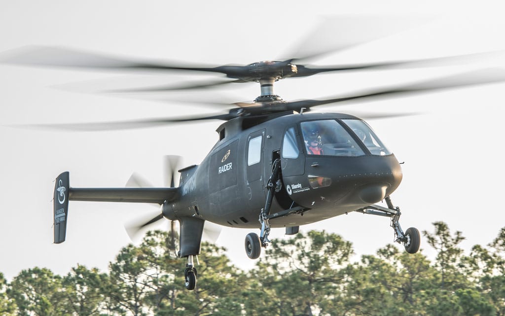 Sikorsky’s S-97 Raider Begins Flight Testing | Defense Media Network