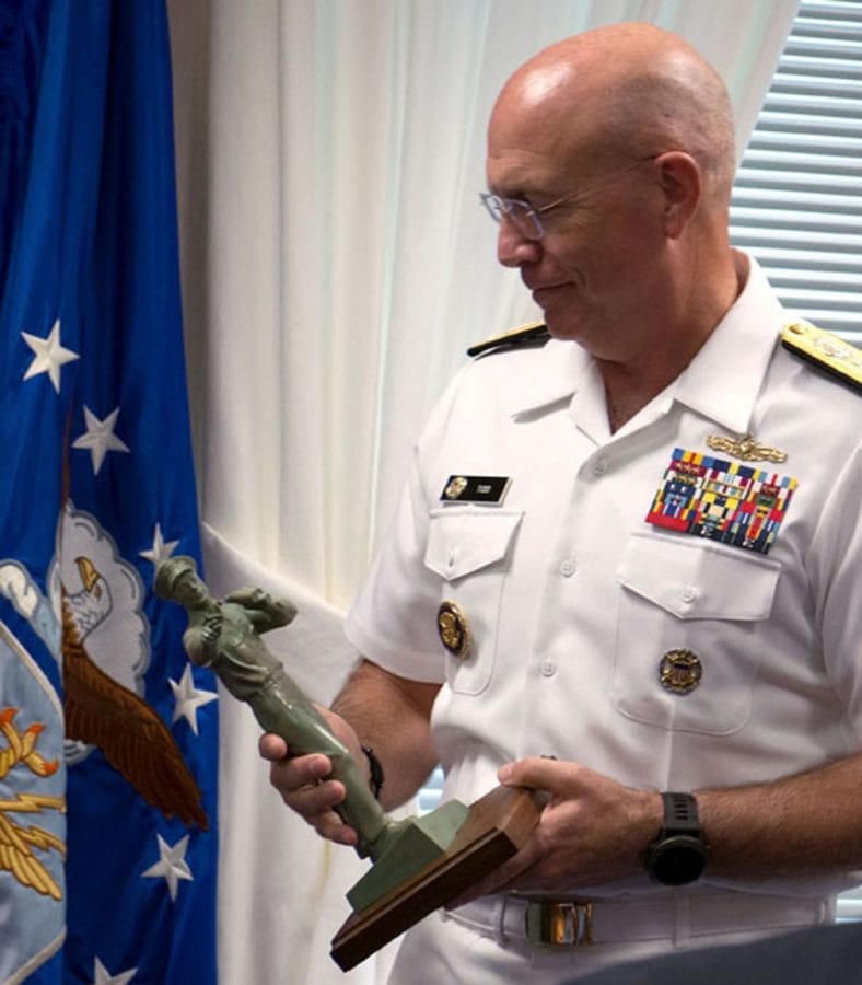 “Old Salt” Designation Passes To Vice Adm. Kurt Tidd | Defense Media ...