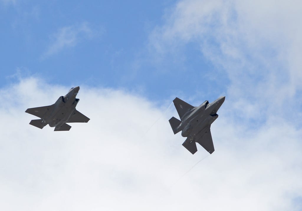 First Combat-Coded F-35As Arrive at Hill AFB | Defense Media Network