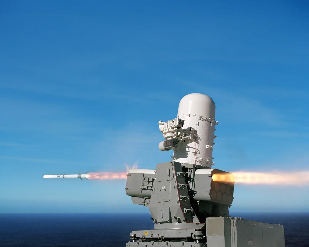 USS Coronado Completes IOT&E Events With SeaRAM Shots